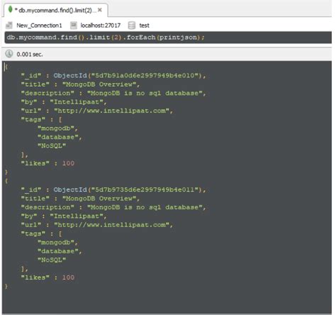 MongoDB, which is faster: find.limit(10) or aggregate({$limit:10}).